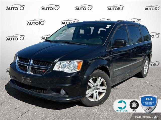 2016 Dodge Grand Caravan Crew (Stk: P7147X) in Oakville - Image 1 of 17