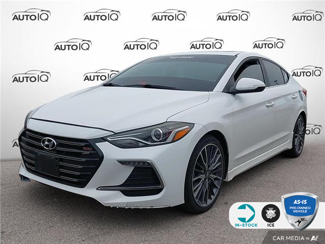 2018 Hyundai Elantra Sport (Stk: B250363Z) in Hamilton - Image 1 of 23