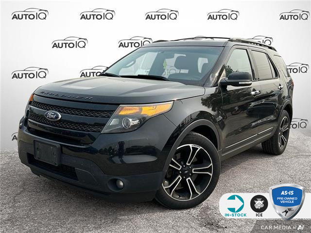 2014 Ford Explorer Sport (Stk: D5S131XZ) in Oakville - Image 1 of 20