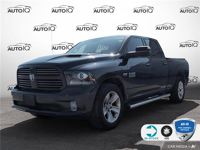 2016 RAM 1500 Sport (Stk: FH142BXZ) in Sault Ste. Marie - Image 1 of 25