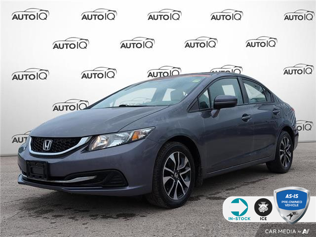 2014 Honda Civic EX (Stk: FH160AZ) in Sault Ste. Marie - Image 1 of 24