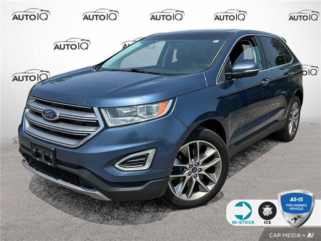 2018 Ford Edge Titanium (Stk: 5L081Z) in Oakville - Image 1 of 24