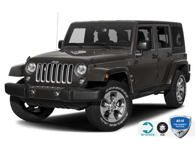 2018 Jeep Wrangler JK Unlimited Sahara (Stk: P7181Z) in Oakville - Image 1 of 11