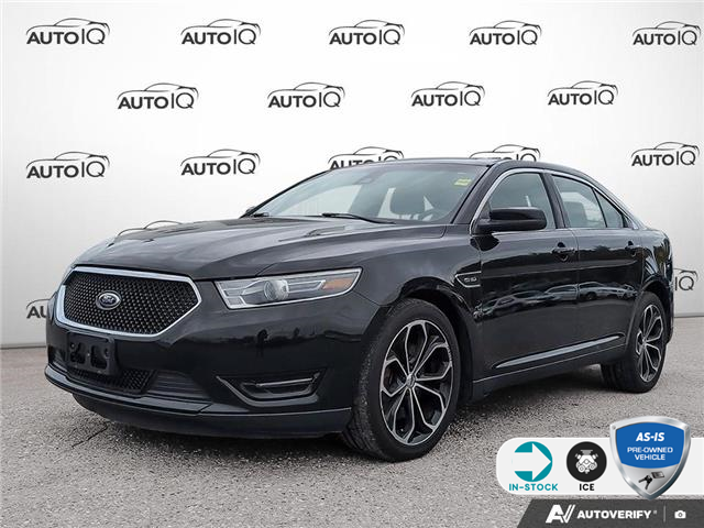 2014 Ford Taurus SHO (Stk: FH320AZ) in Sault Ste. Marie - Image 1 of 25