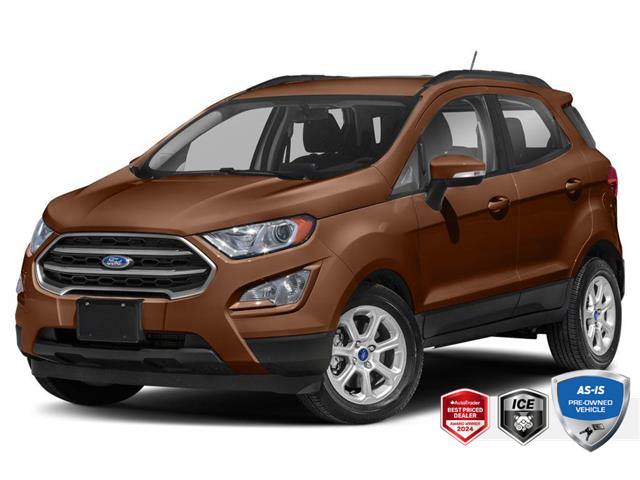 2020 Ford EcoSport SE (Stk: BH041AXZ) in Sault Ste. Marie - Image 1 of 11