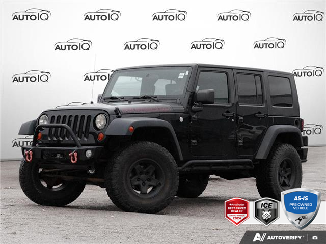 2010 Jeep Wrangler Unlimited Rubicon (Stk: 65034B) in St. Thomas - Image 1 of 27