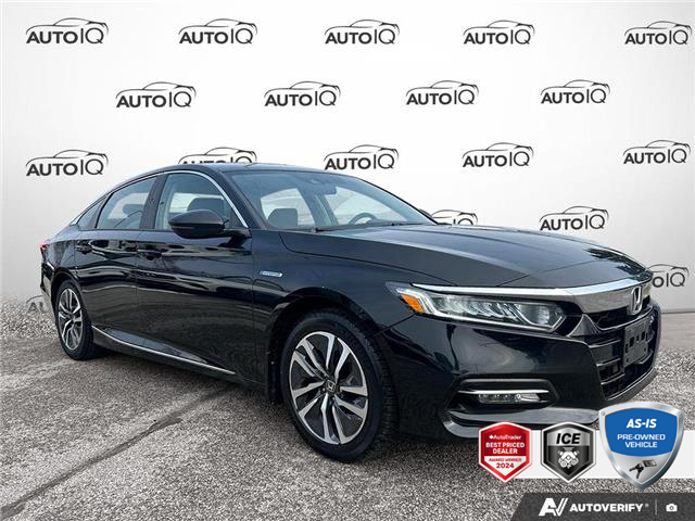 2018 Honda Accord Hybrid Base (Stk: D5S180XZ) in Oakville - Image 1 of 24