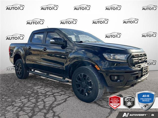2020 Ford Ranger Lariat (Stk: 5F192XZ) in Oakville - Image 1 of 24