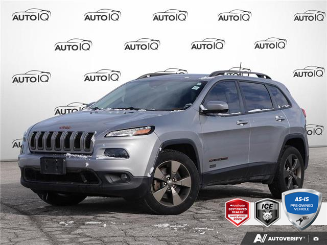 2016 Jeep Cherokee North (Stk: 54082AZ) in St. Thomas - Image 1 of 27
