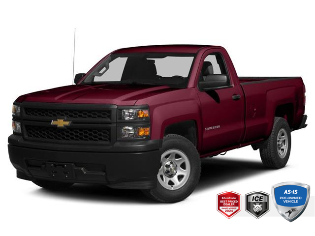 2014 Chevrolet Silverado 1500 1WT (Stk: T136AXZ) in Grimsby - Image 1 of 3
