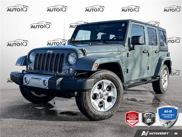 2015 Jeep Wrangler Unlimited Sahara (Stk: B250423XZ) in Hamilton - Image 1 of 21