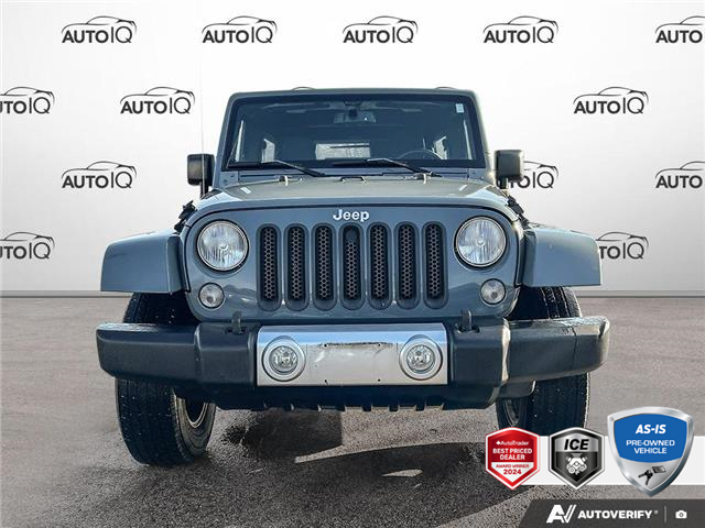 2015 Jeep Wrangler Unlimited Sahara (Stk: B250423XZ) in Hamilton - Image 2 of 21