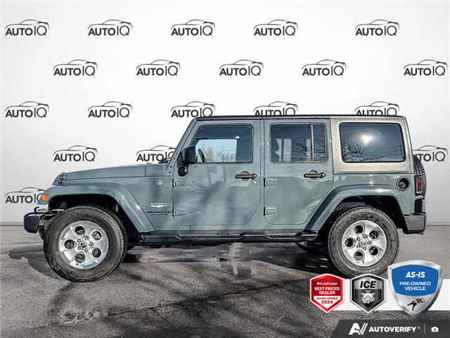 2015 Jeep Wrangler Unlimited Sahara (Stk: B250423XZ) in Hamilton - Image 3 of 21