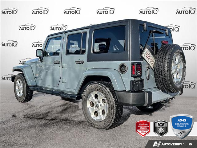 2015 Jeep Wrangler Unlimited Sahara (Stk: B250423XZ) in Hamilton - Image 4 of 21