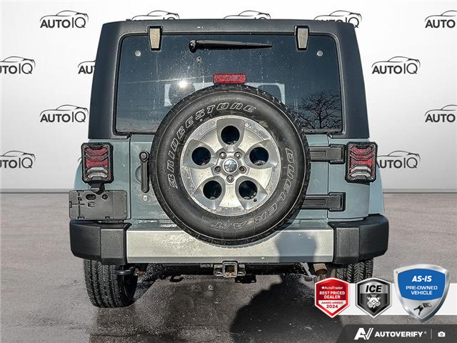 2015 Jeep Wrangler Unlimited Sahara (Stk: B250423XZ) in Hamilton - Image 5 of 21