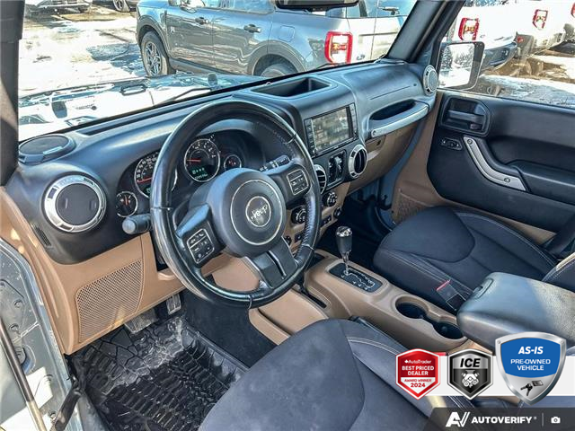 2015 Jeep Wrangler Unlimited Sahara (Stk: B250423XZ) in Hamilton - Image 9 of 21