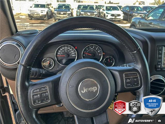 2015 Jeep Wrangler Unlimited Sahara (Stk: B250423XZ) in Hamilton - Image 10 of 21