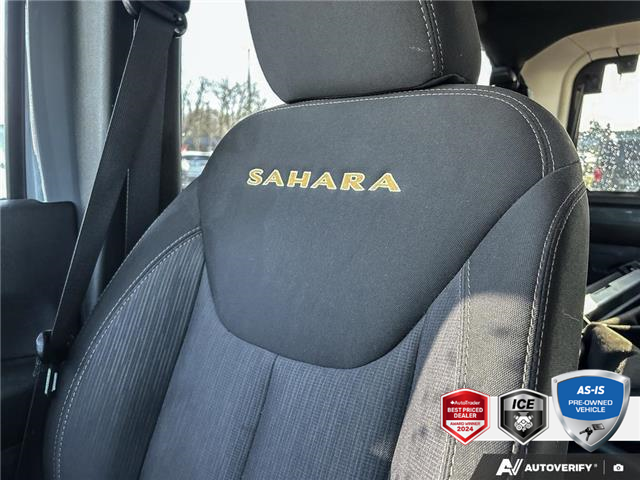 2015 Jeep Wrangler Unlimited Sahara (Stk: B250423XZ) in Hamilton - Image 16 of 21