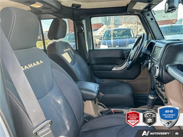 2015 Jeep Wrangler Unlimited Sahara (Stk: B250423XZ) in Hamilton - Image 18 of 21