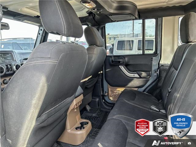 2015 Jeep Wrangler Unlimited Sahara (Stk: B250423XZ) in Hamilton - Image 19 of 21