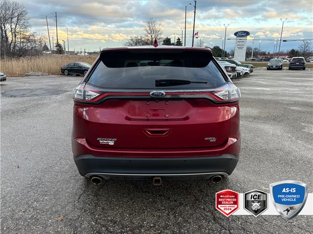 2016 Ford Edge SEL (Stk: 6X006BZ) in Oakville - Image 6 of 23