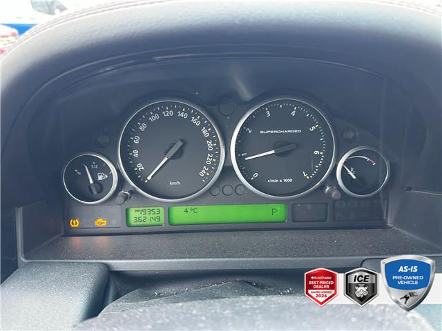 2008 Land Rover Range Rover Supercharged (Stk: D5X029Z) in Oakville - Image 13 of 36