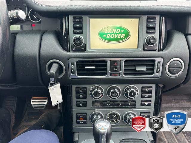 2008 Land Rover Range Rover Supercharged (Stk: D5X029Z) in Oakville - Image 14 of 36