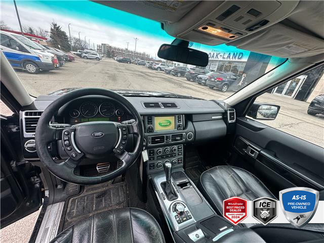 2008 Land Rover Range Rover Supercharged (Stk: D5X029Z) in Oakville - Image 22 of 36