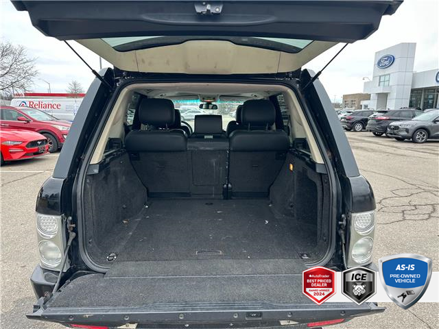 2008 Land Rover Range Rover Supercharged (Stk: D5X029Z) in Oakville - Image 26 of 36