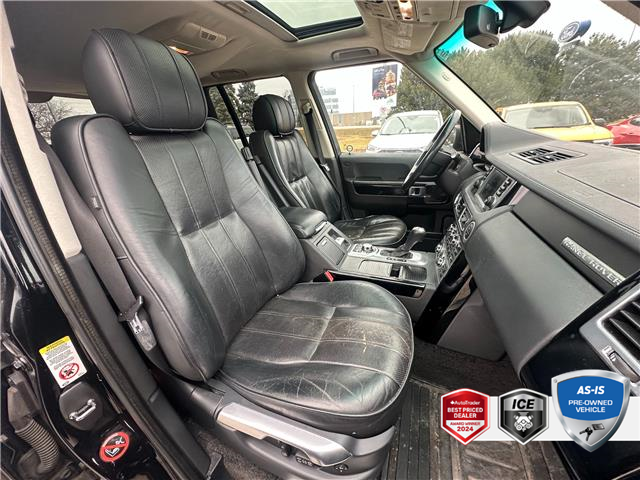 2008 Land Rover Range Rover Supercharged (Stk: D5X029Z) in Oakville - Image 32 of 36