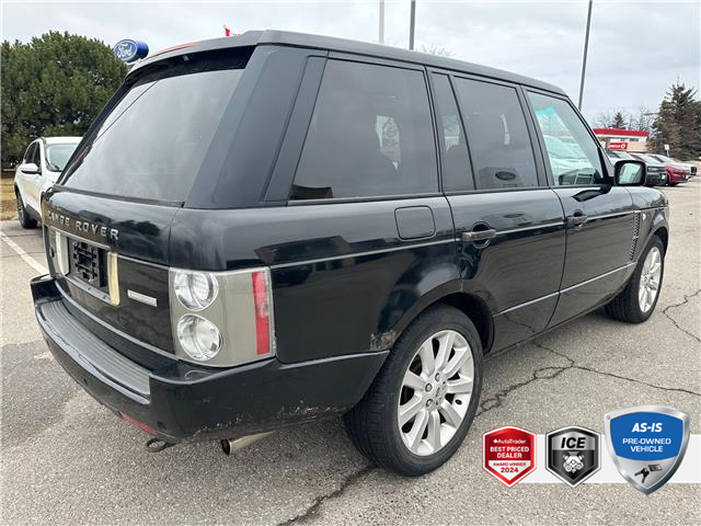 2008 Land Rover Range Rover Supercharged (Stk: D5X029Z) in Oakville - Image 10 of 36