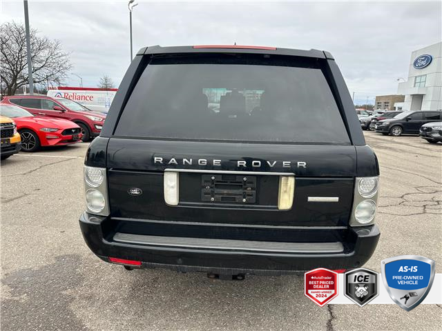 2008 Land Rover Range Rover Supercharged (Stk: D5X029Z) in Oakville - Image 8 of 36