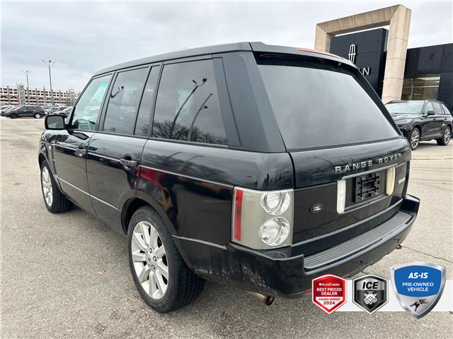 2008 Land Rover Range Rover Supercharged (Stk: D5X029Z) in Oakville - Image 7 of 36