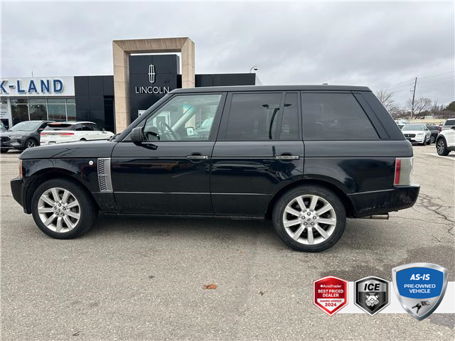 2008 Land Rover Range Rover Supercharged (Stk: D5X029Z) in Oakville - Image 9 of 36