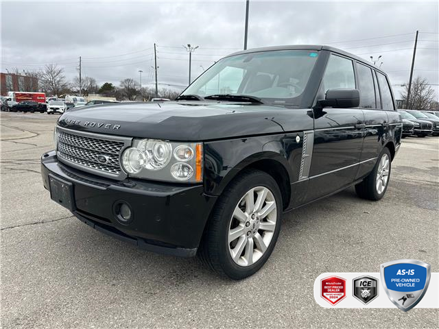 2008 Land Rover Range Rover Supercharged (Stk: D5X029Z) in Oakville - Image 1 of 36