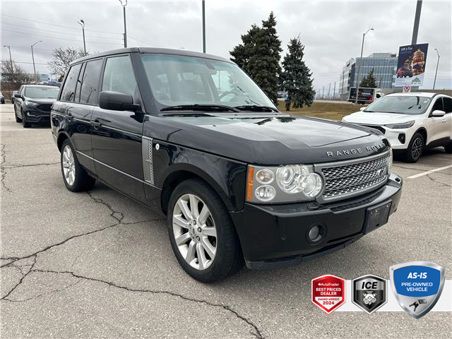 2008 Land Rover Range Rover Supercharged (Stk: D5X029Z) in Oakville - Image 2 of 36