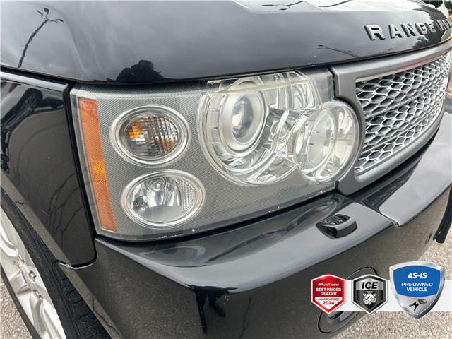 2008 Land Rover Range Rover Supercharged (Stk: D5X029Z) in Oakville - Image 4 of 36