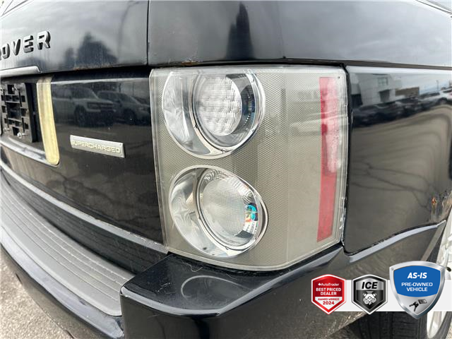 2008 Land Rover Range Rover Supercharged (Stk: D5X029Z) in Oakville - Image 11 of 36