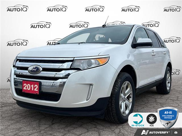 2012 Ford Edge SEL (Stk: 25C438AA) in Tillsonburg - Image 1 of 24 2012 Ford Edge SEL (Stk: 25C438AA) in Tillsonburg - Image 1 of 24