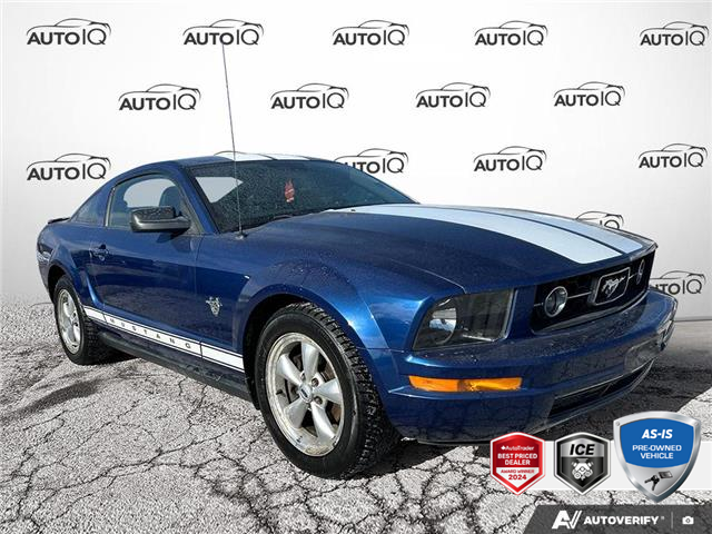 2009 Ford Mustang V6 (Stk: D5X084XZ) in Oakville - Image 1 of 23