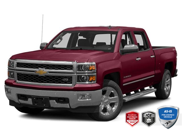 2015 Chevrolet Silverado 1500 1LT (Stk: T108AAZ) in Grimsby - Image 1 of 13