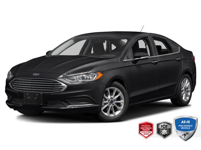 2018 Ford Fusion SE (Stk: T370AXZ) in Grimsby - Image 1 of 12