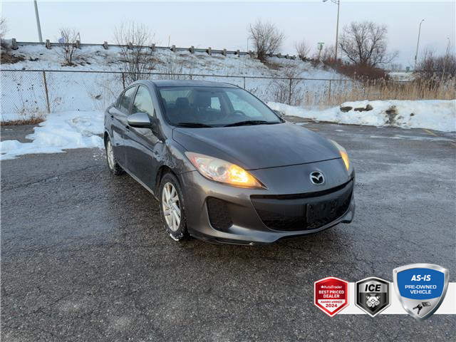 2012 Mazda Mazda3 GX (Stk: P7220ZZ) in Oakville - Image 1 of 16