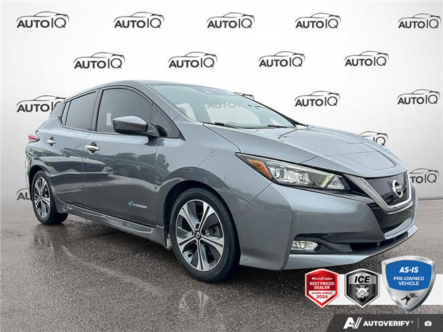 2018 Nissan LEAF SV (Stk: 5S123XZ) in Oakville - Image 1 of 24 2018 Nissan LEAF SV (Stk: 5S123XZ) in Oakville - Image 1 of 24