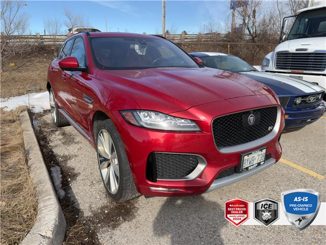 2018 Jaguar F-PACE S (Stk: 6A006XZ) in Oakville - Image 1 of 24 2018 Jaguar F-PACE S (Stk: 6A006XZ) in Oakville - Image 1 of 24