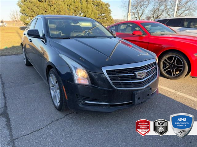 2015 Cadillac ATS 2.0L Turbo Luxury (Stk: P7321Z) in Oakville - Image 1 of 27