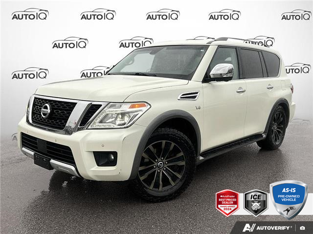 2017 Nissan Armada Platinum (Stk: T434AAZ) in Grimsby - Image 1 of 24