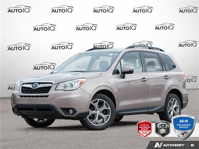 2015 Subaru Forester 2.5i Limited Package (Stk: 106193A) in St. Thomas - Image 1 of 27