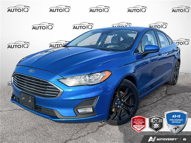 2019 Ford Fusion SE (Stk: AFLA260258DTX) in Hamilton - Image 1 of 19