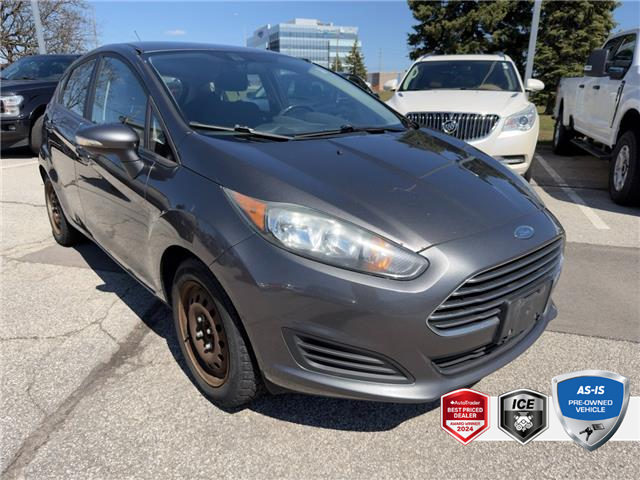 2016 Ford Fiesta SE (Stk: 5B136Z) in Oakville - Image 1 of 28